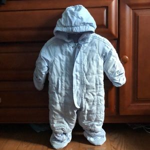 3-6 month Hooded Bunting